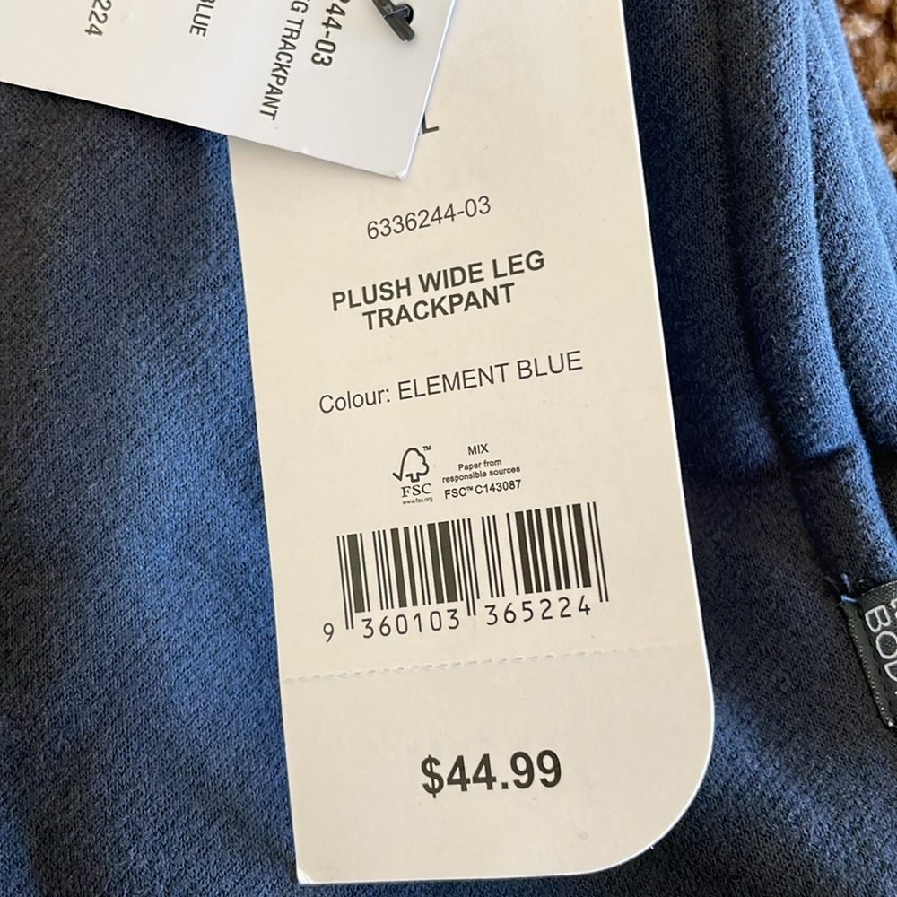 Cotton On Body Dark Gray Fleece Pants - Picture 12 of 13